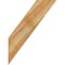 Ekena Millwork 6"W x 18"D x 24"H Traditional Rough Sawn Knee Brace, Western Red Cedar BRC06X18X24TRA00RWR - alternate 2